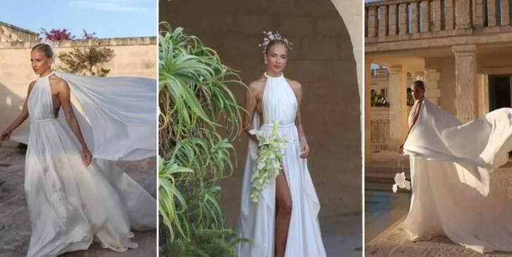 Burcu Esmersoy'un düğününde 'hem ağlarım hem giderim' anları - Resim: 7